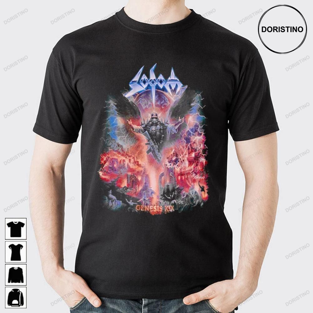 Genesis Xix Sodom Limited Edition T-shirts